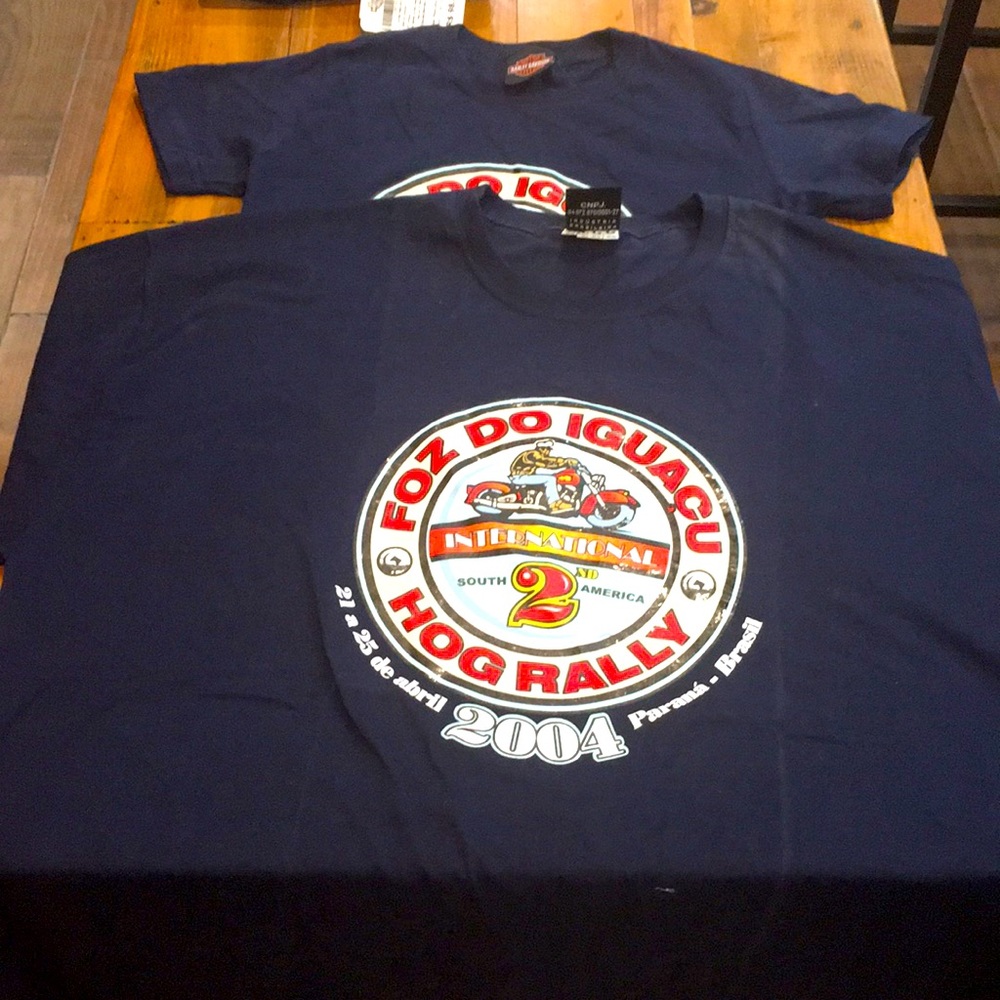 2nd South American H.O.G. Rally T